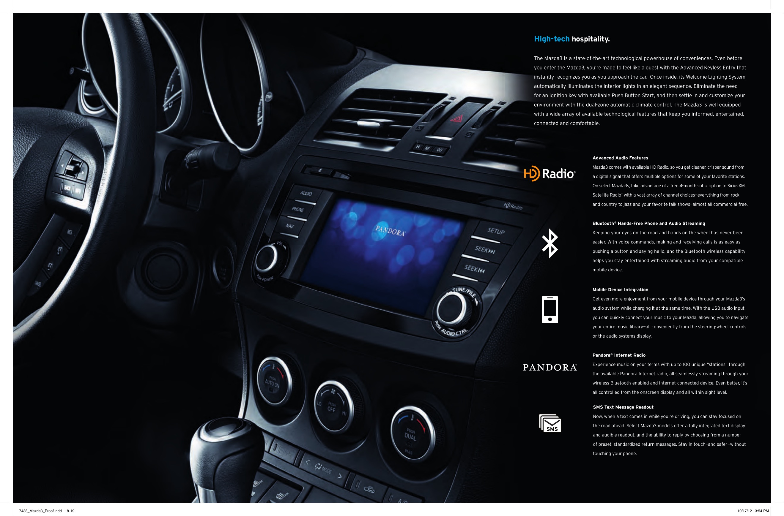 2013 Mazda 3 Brochure Page 9